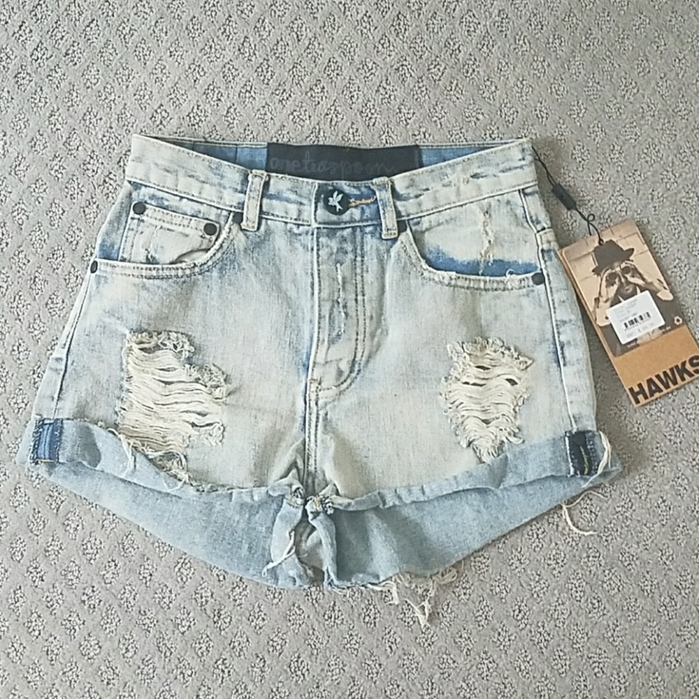 NWT One Teaspoon Shorts